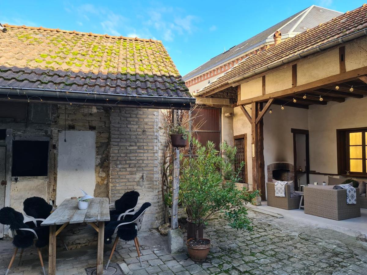 Maison Marcks Champagne Ay-Champagne Dış mekan fotoğraf