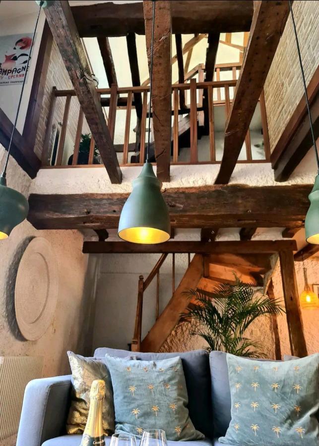 Maison Marcks Champagne Ay-Champagne Dış mekan fotoğraf