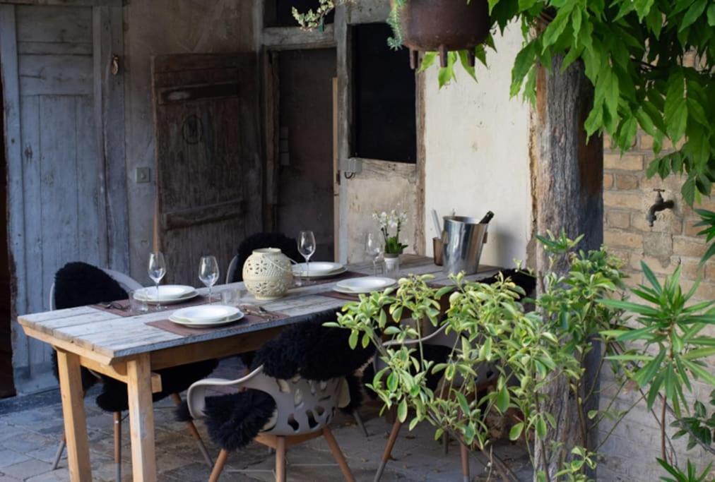 Maison Marcks Champagne Ay-Champagne Dış mekan fotoğraf